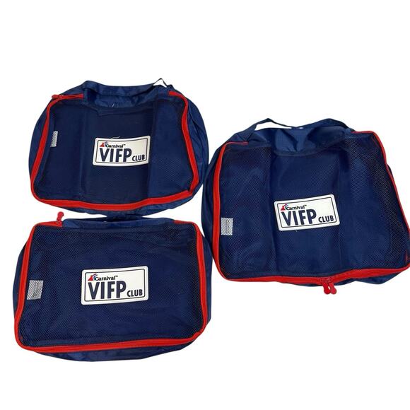 Carnival Cruise Lines VIFP Packing Cubes Platinum Diamond Guest Gift Vacation - Picture 1 of 4